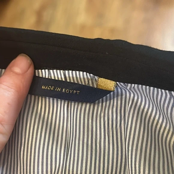 Brooks Brothers Explorer Fitzgerald Fit Black 38R jacket only - Picture 11 of 16